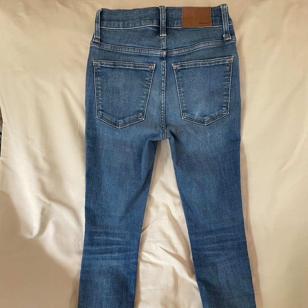 Madewell Roadtripper, Super Soft Vintage Jeans.